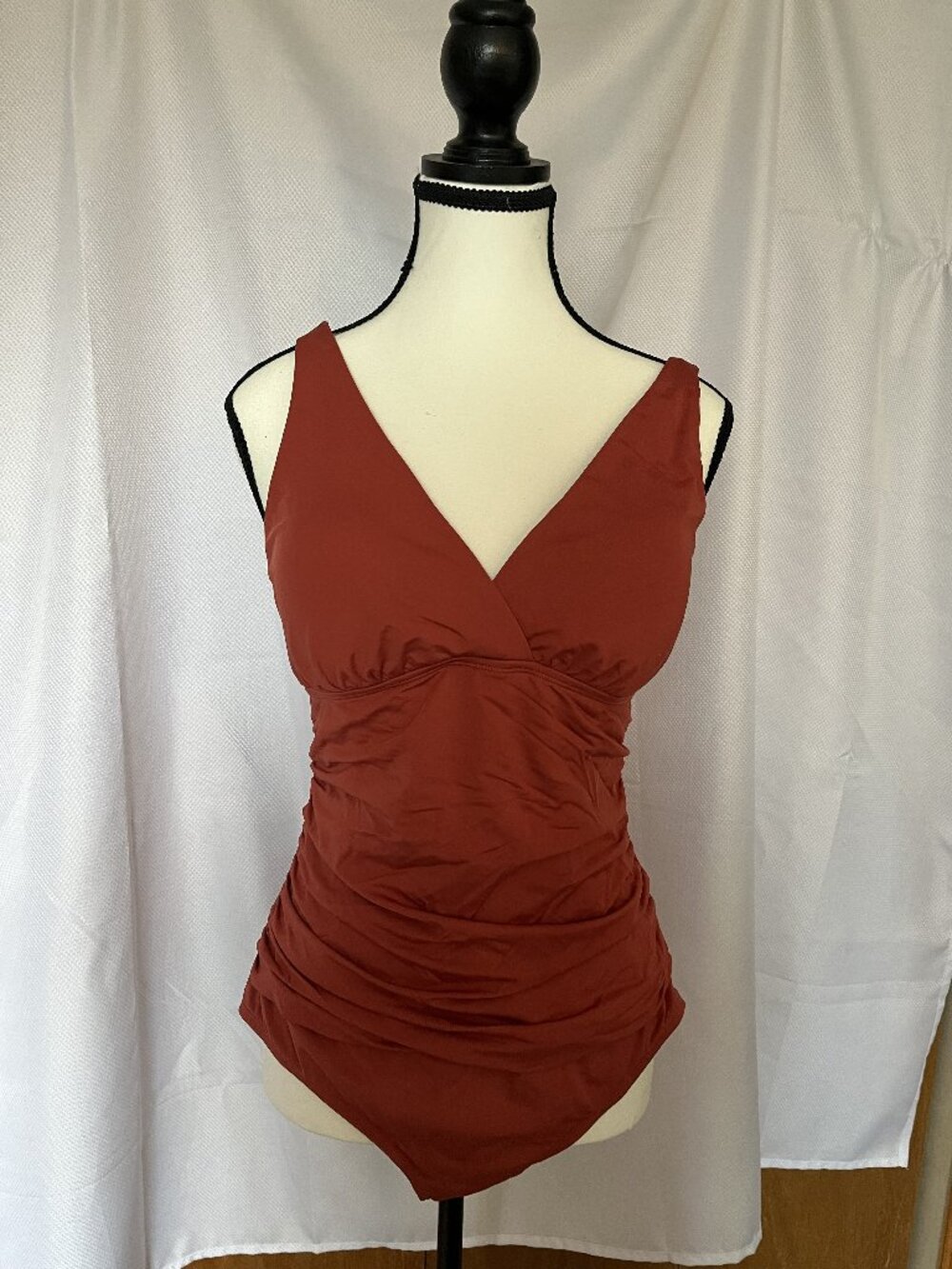 Jantzen Rust Women’s Bathing Suit Size 14
